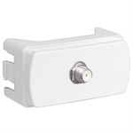 Modulo-Tomada-Antena-Tv-Coaxial-Miluz--Branco