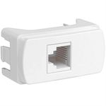 Modulo-Tomada-Rj11--2fios--Miluz--Branco