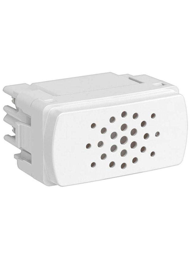 Modulo-Campainha-S3b76870-1modulo-Miluz--Branco-127v