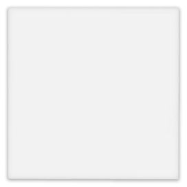 Placa 4 x 4 Cega 575360b Arteor Pial Branca