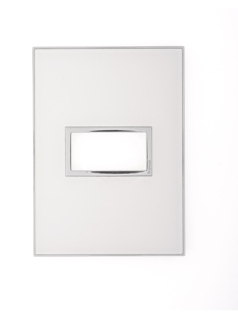Placa-4X2-1-Posto-Mirror-Arteor-Branca-Pial