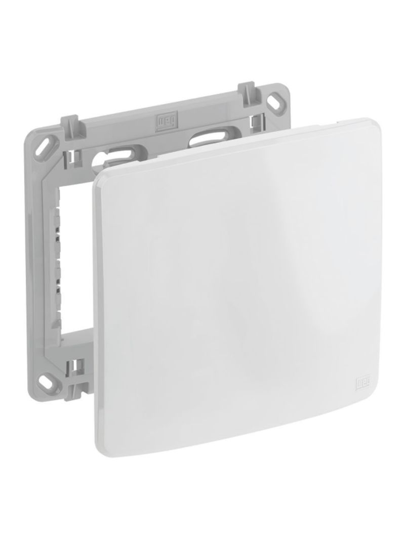 Placa-e-suporte-4x4-Cega-Branca--Weg-Compose