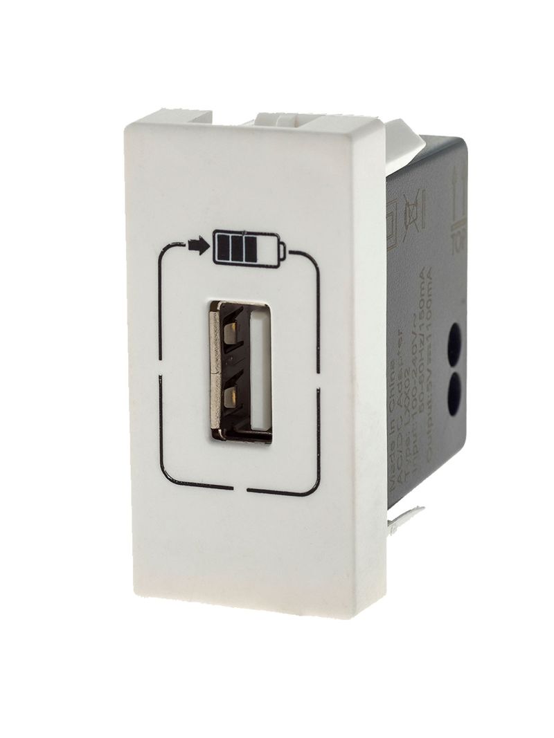 Modulo-Carregador-USB-1100MA-Thesi-Branco-Pial