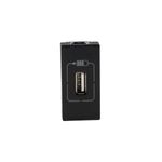 Modulo-Carregador-USB-Preto-1-Entrada-1100MA-Plus--Pial