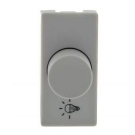 Variador Rotativo Bivolt para Led/flc 50va Pialplus+ Cinza Pial