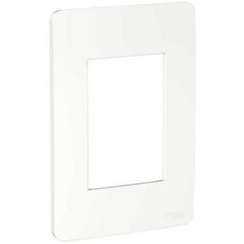 Placa 4x2 3 Postos Orion Branca Schneider