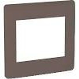 Placa 4x4 6 Postos Planet Brown Orion Schneider