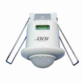 Sensor de Presença de Embutir 360° Bivolt Key West