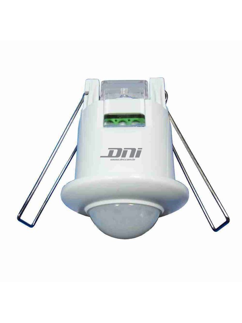 Sensor-de-Presenca-de-Embutir-360°-Bivolt-Key-West