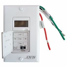 Timer Digital Interruptor para Caixa 4x2 127V Branco Key West