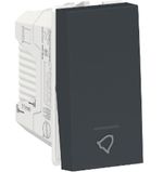 Modulo-Pulsador-Campainha-10A-250V-1M-Orion-Grafite-Schneider-