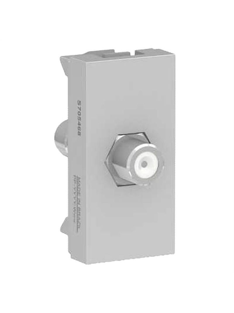 Modulo-Tomada-P-Antena-Tv-Cabo-Coaxial-Orion--Aluminio