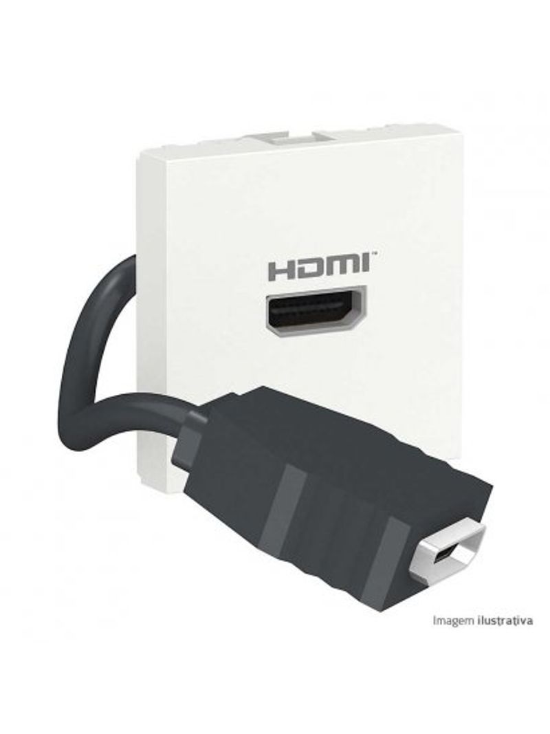Modulo-Tomada-Hdmi-Pre-Cabeada-2m-Orion--Branco