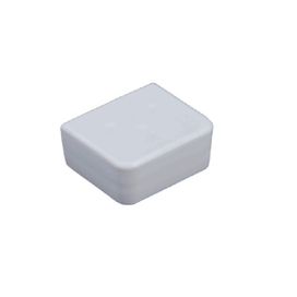 Tampa de Extremidade Dexson 10x10mm Branca Schneider Electric