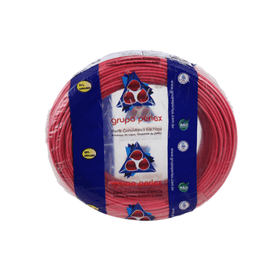 Cabo Flexível 750v 1.50mm 10m Vermelho Perfil