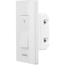Interruptor Smart Wi-fi para Iluminação Branco Intelbras