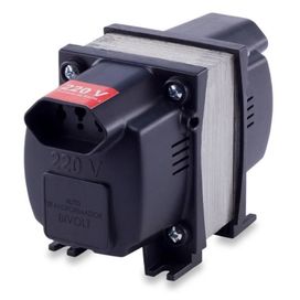 Auto Transformador 750va Bivolt Slim Premium Preto ForceLine