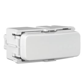 Módulo Pulsador Universal 10A 250V Branco Composé