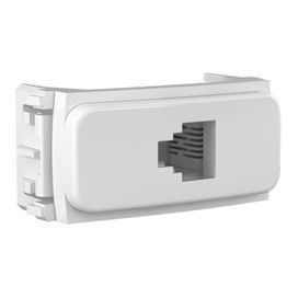 Módulo Tomada Rj11 4Fios Branco Weg Composé