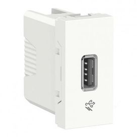 Módulo Tomada Carregador Usb 2.0 1a 1m Orion Branco Bivolt Schneider