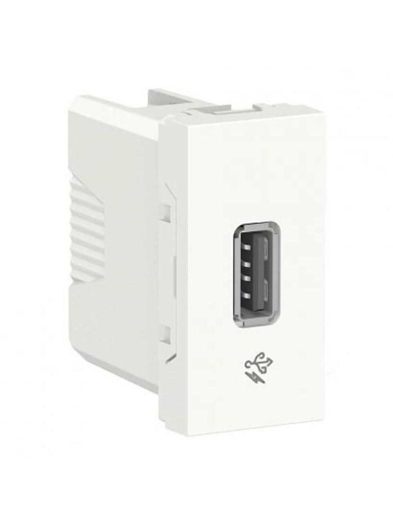 Modulo-Tomada-Carregador-Usb-2.0-1a-1m-Orion--Branco-Biv