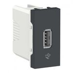 Modulo-Tomada-Carregador-Usb-2.0-1a-1m-Orion--Grafite-Biv
