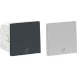 Modulo-Dimmer-Pulsador-Digital-Lampada-Led-Orion-Grafite-Aluminio-Schneider