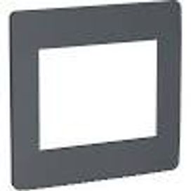 Placa 4x4 6 Postos  Stellar Black Orion Schneider