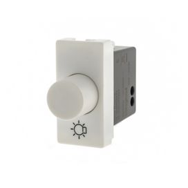 Módulo Variador Rotativo 300/600w Bivolt Branco Zeffia Pial Legrand.