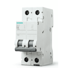 Disjuntor 2 Polos 80a Tipo C 5SL12807 Siemens