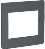 Placa-4x4-2-Postos-Stellar-Black-Orion-Schneider-