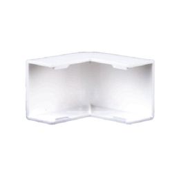 Cotovelo Externo Dexson 13x7mm Branco Schneider Electric