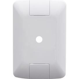 Placa 4x2 1 Furo 9,5mm Aria Branca Tramontina