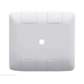 Placa 4x4 Com furo 9,5mm Aria Branca Tramontina