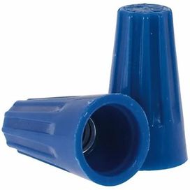 Conector de Torção Até 4mm 5 Peças Azul A Santos