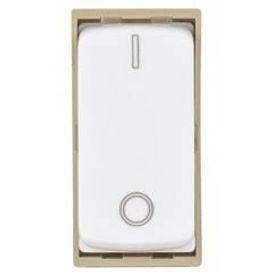 Módulo Interruptor Bipolar Simples  10a 680153 Zeffia