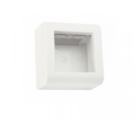 Caixa Sobrepor 2 Módulos Sistema X 89148 Branco Pial