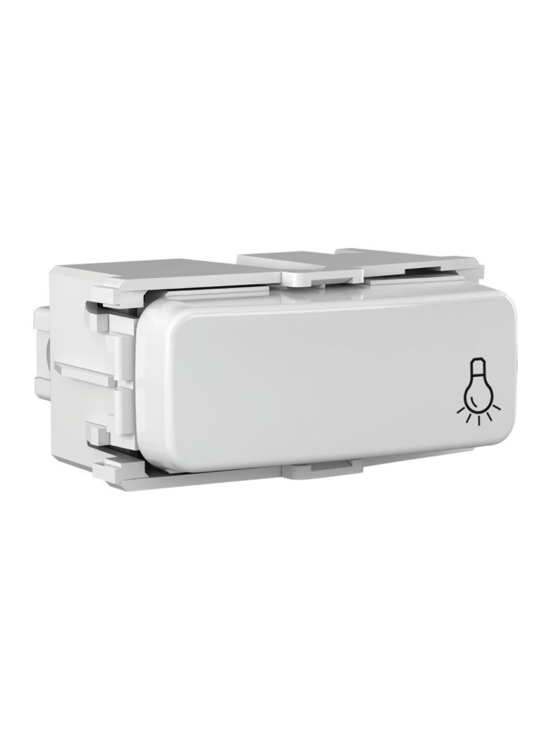 Modulo-Pulsador-Minuteria-10A-250V-Branco--Compose
