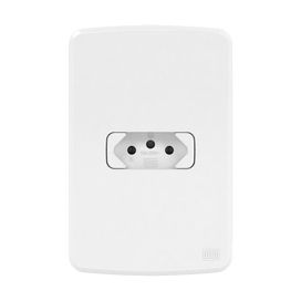 Conjunto Tomada 2p+t 10a 250V Composé Branco Weg