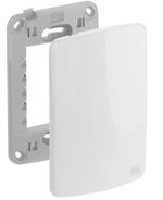 Placa-e-Suporte-4x2-Cega-Branca-Weg-Compose