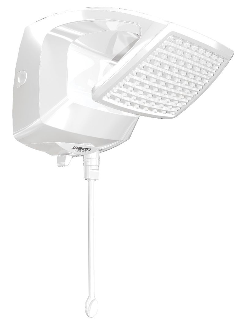 Ducha-Futura-Eletronica-220v-7500w-Lorenzetti-Branca