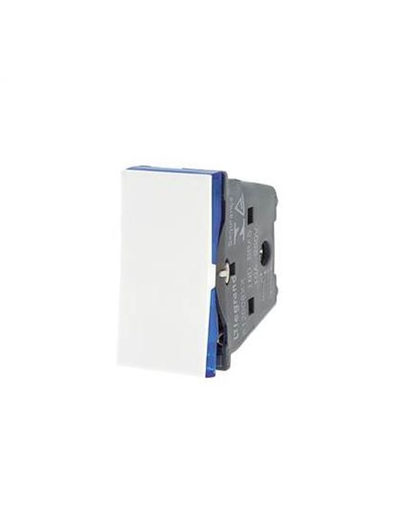 Modulo-Pulsador-2A-Borne-Automatico-Branco-611013BC-Pial-Plus-