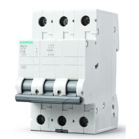 Disjuntor 3 Polos 20a Tipo C 5SL13207 Siemens
