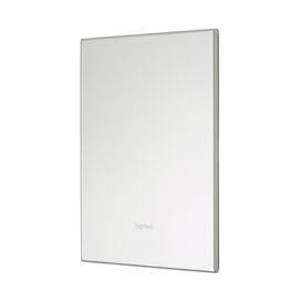 Placa 4x2 Cega Arteor Soft Alumínio Pial