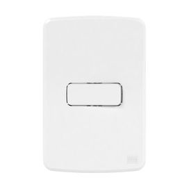 Conjunto Interruptor Simples 10A 250V Pl4x2 Composé Branco Weg