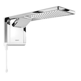 Chuveiro Acqua Duo 127V 5500W Branc Cromado Lorezetti