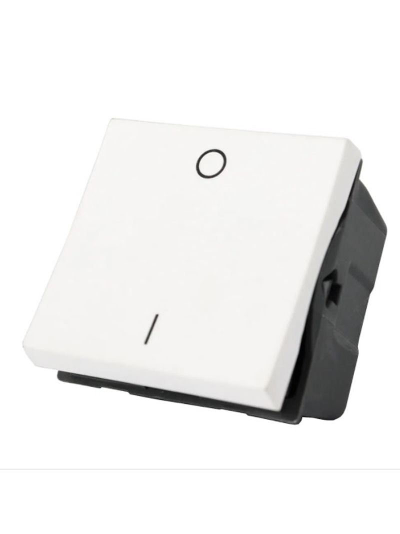 Modulo-Interruptor-Bipolar-Simples-25A-Branco-Plus--Pial