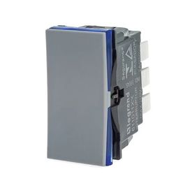 Módulo Interruptor Paralelo 10A Borne Automático Cinza Pial Plus+
