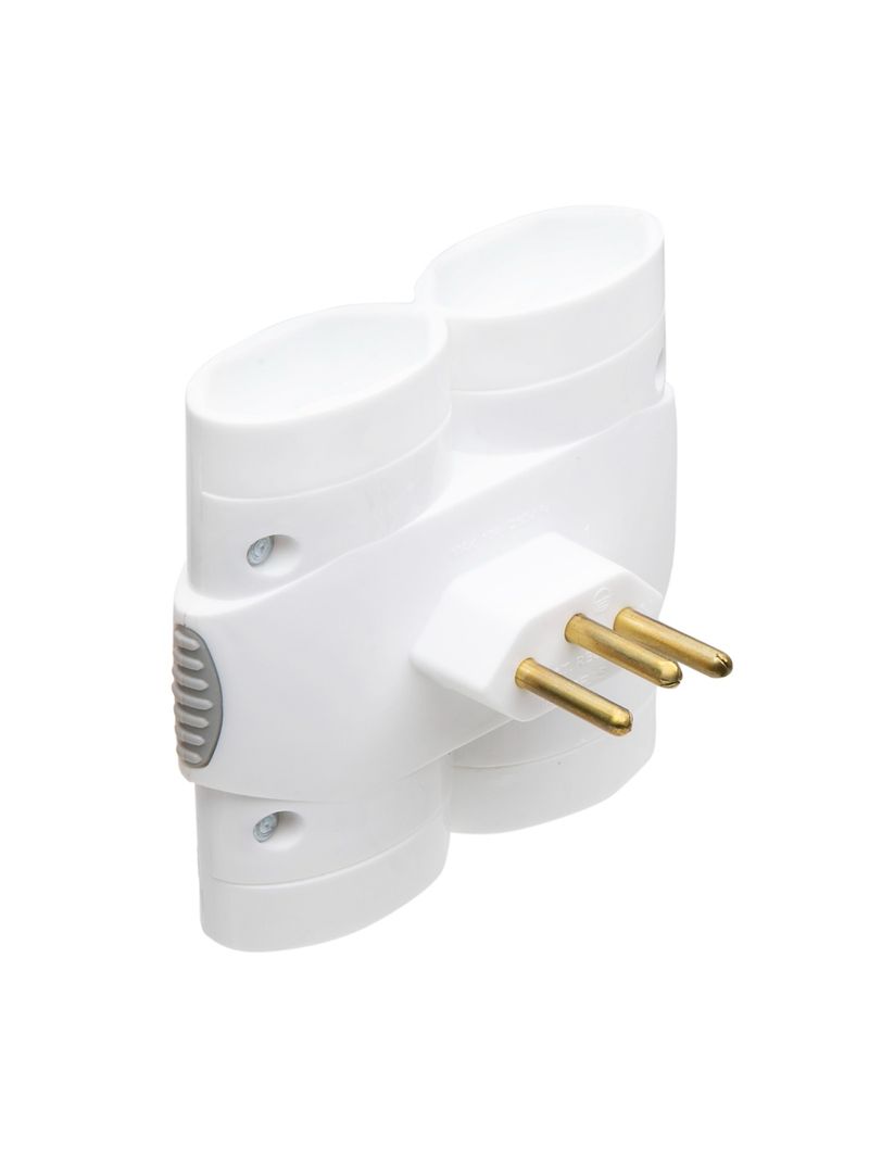 Benjamim-Multiplicador-4-Tomadas-2P-T-10A-Bivolt-Branco-Daneva-
