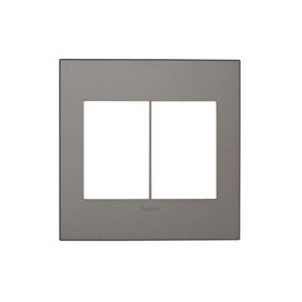 Placa 4x4 3+3 Postos Arteor Magnesium Pial